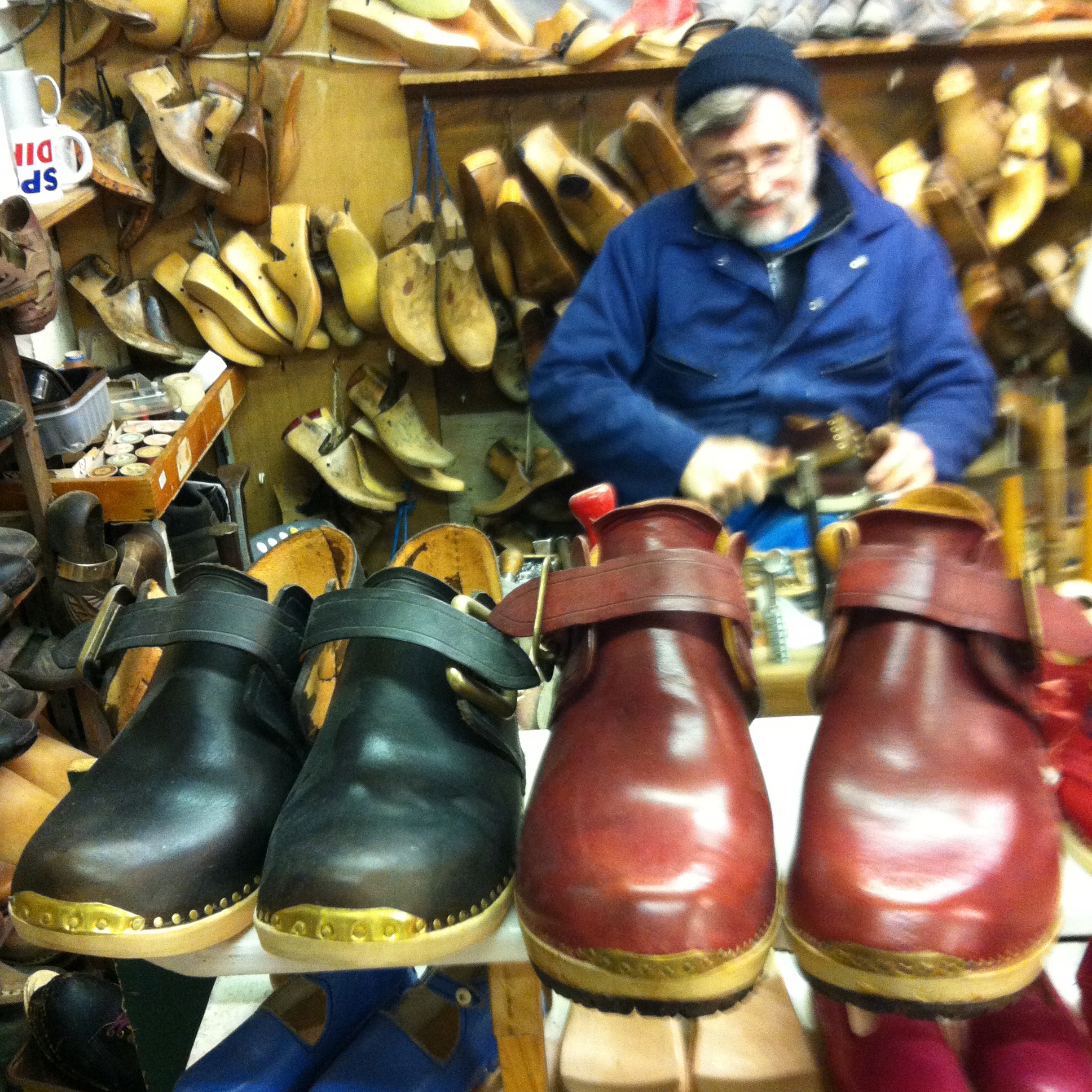 Clog makers sales