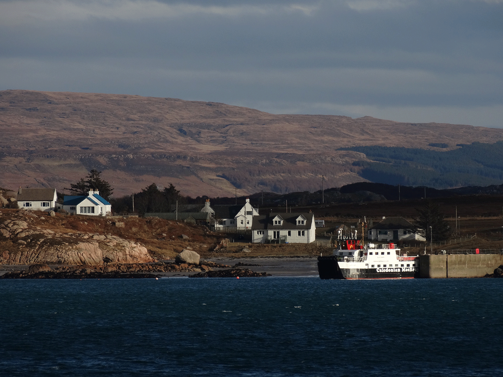 ferry from Island of Mull